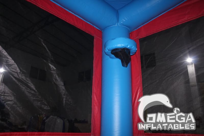 Inflatable Sports Wet Dry Combo