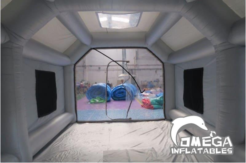 Inflatable Spray Booths - Omega Inflatables