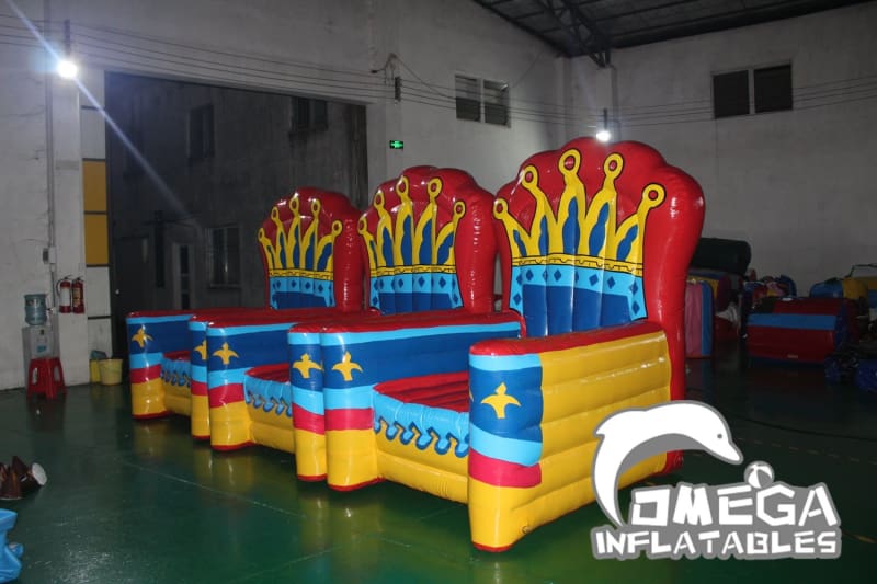 Inflatable Throne