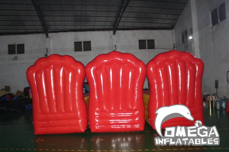 Inflatable Throne