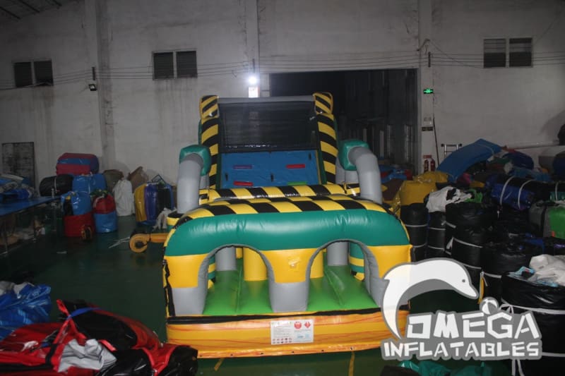 Inflatable Toxic Obstacle Course for sale