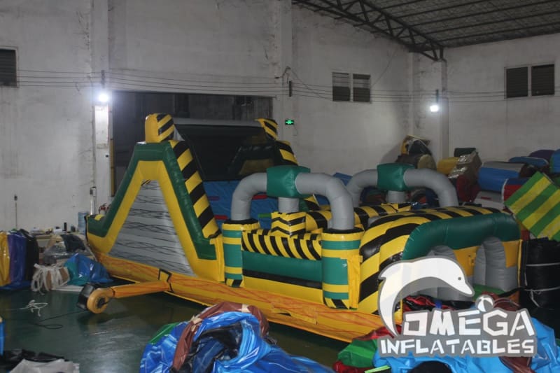 Inflatable Toxic Obstacle Course for sale