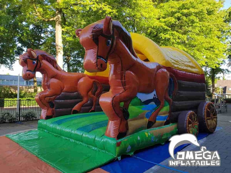 Inflatable Wagon Bouncer