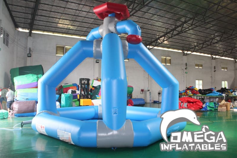 Inflatable Water Splasher Game