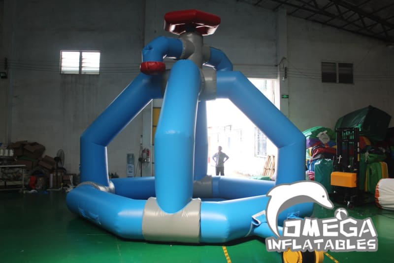 Inflatable Water Splasher Game