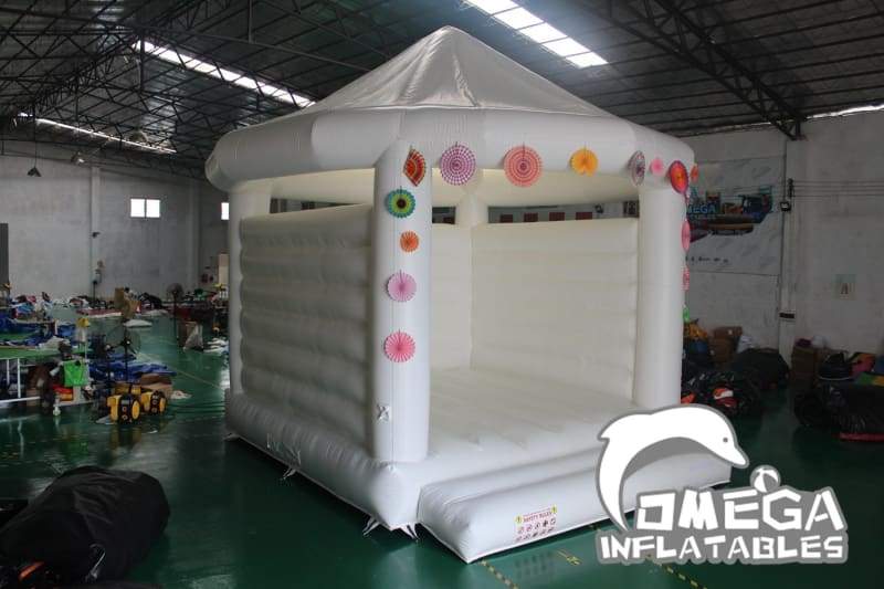 Inflatable Wedding Bouncy Castle