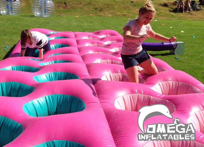 Inflatable Wonder Challenge Tyre Run