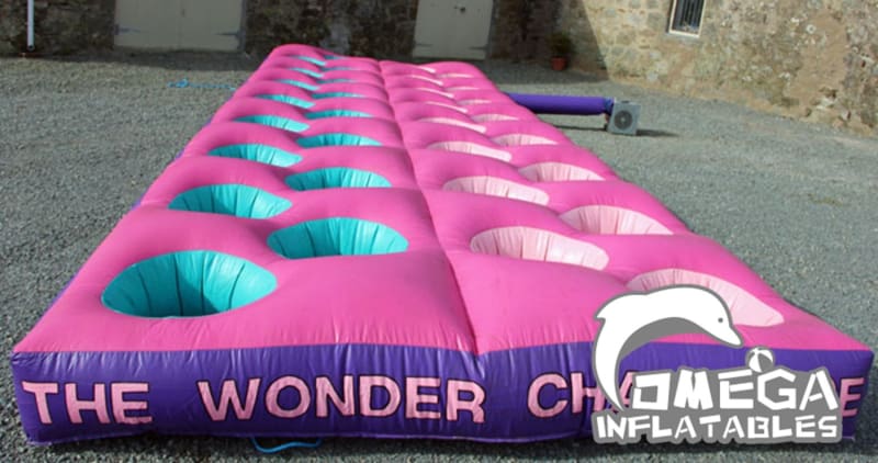 Inflatable Wonder Challenge Tyre Run