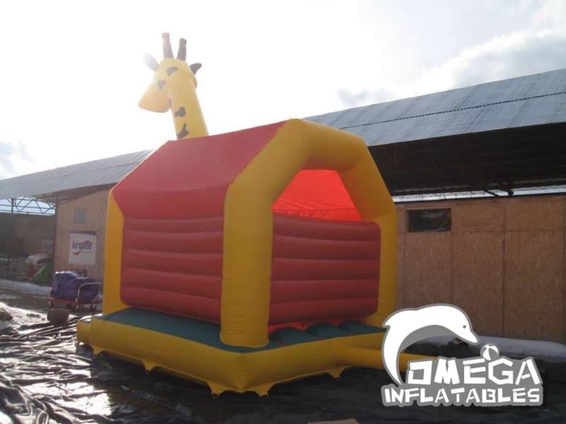 Inflatables A Frame with Giraffe Head