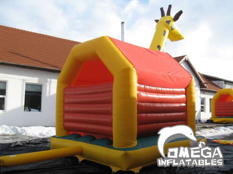 Inflatables A Frame with Giraffe Head