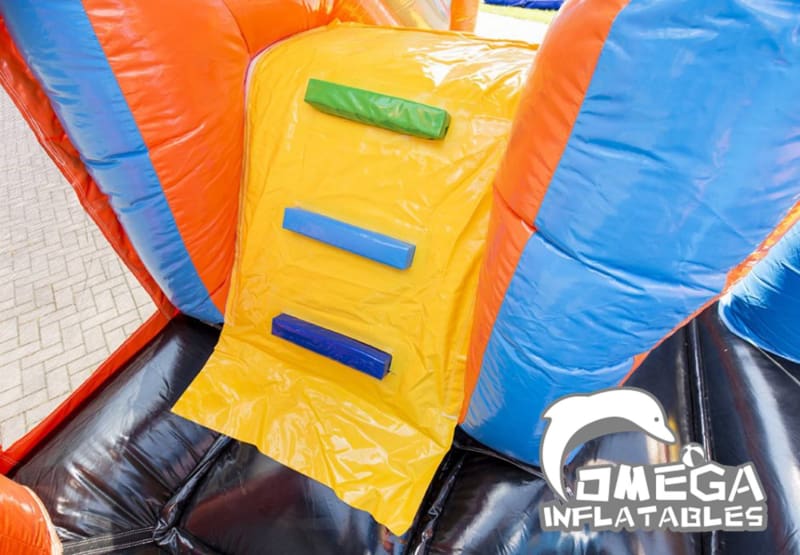 Inflatables Airplane Jumper Castle Combo