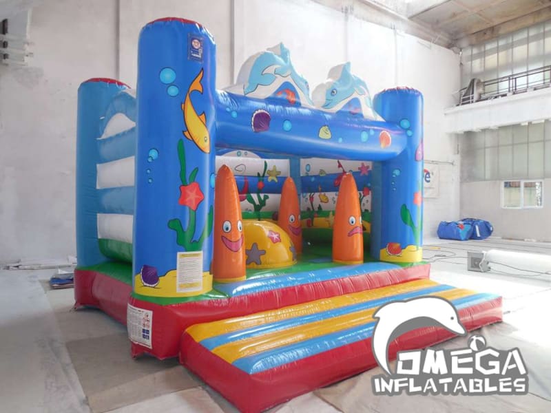 Inflatables Dolphin Small Multiplay bouncer