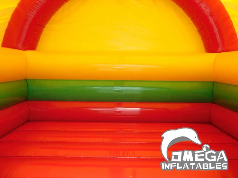 Inflatables Headphone Bouncy Castle