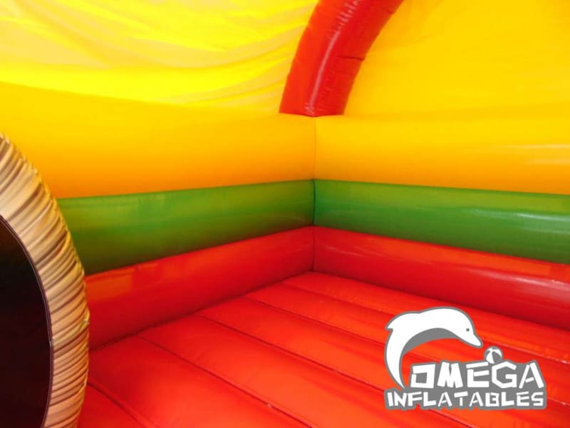 Inflatables Headphone Bouncy Castle