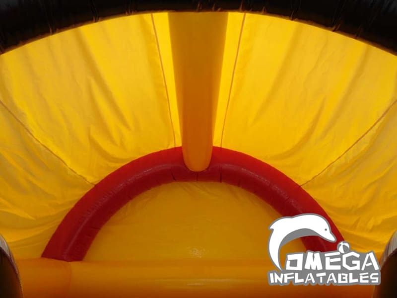 Inflatables Headphone Bouncy Castle