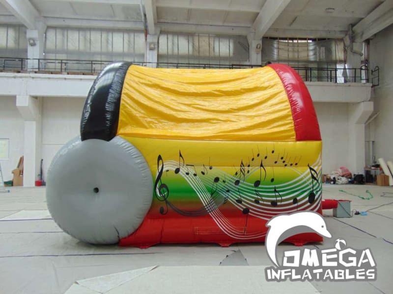 Inflatables Headphone Bouncy Castle