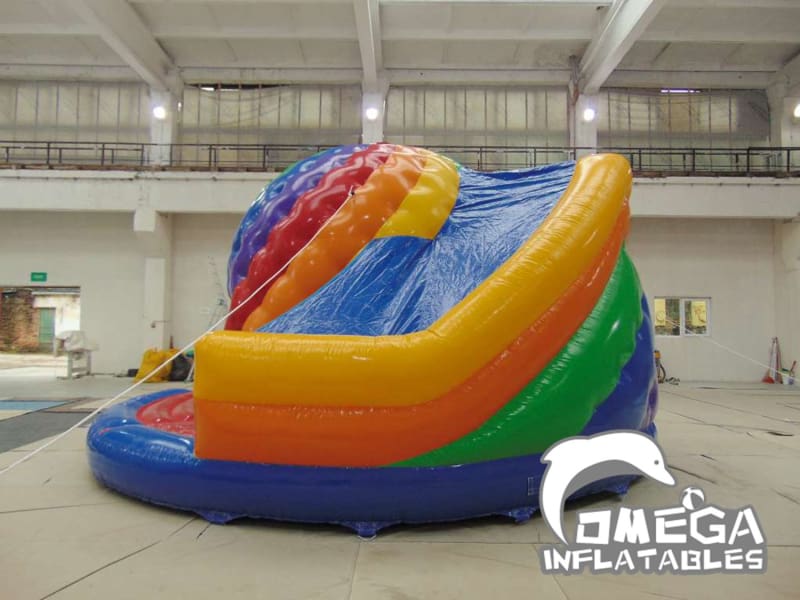 Inflatables Helter Twist Dome bounce castle