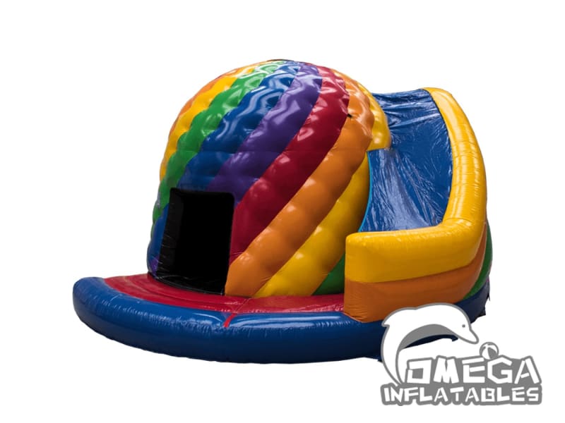 Inflatables Helter Twist Dome bounce castle