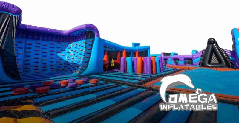 Inflatables Indoor Theme Park