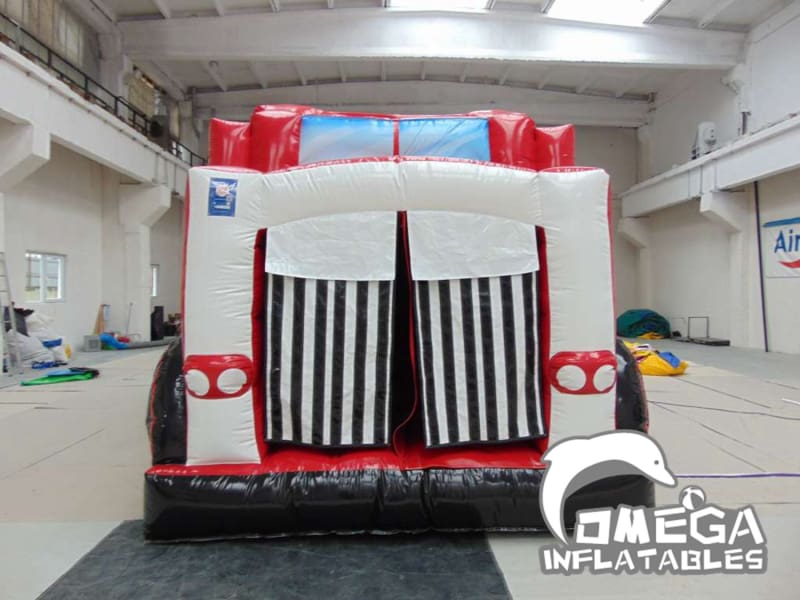 Inflatables jumping Disco Party Bus