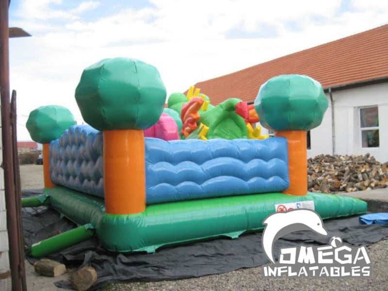 Inflatables Magic Land Toddlers Unit