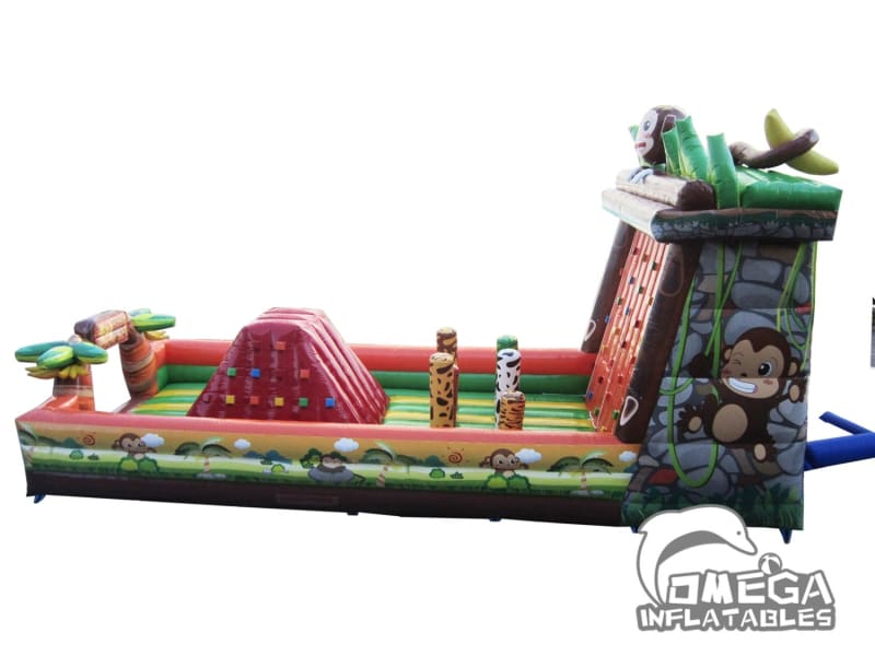 Inflatables Monkey Obstacle Course