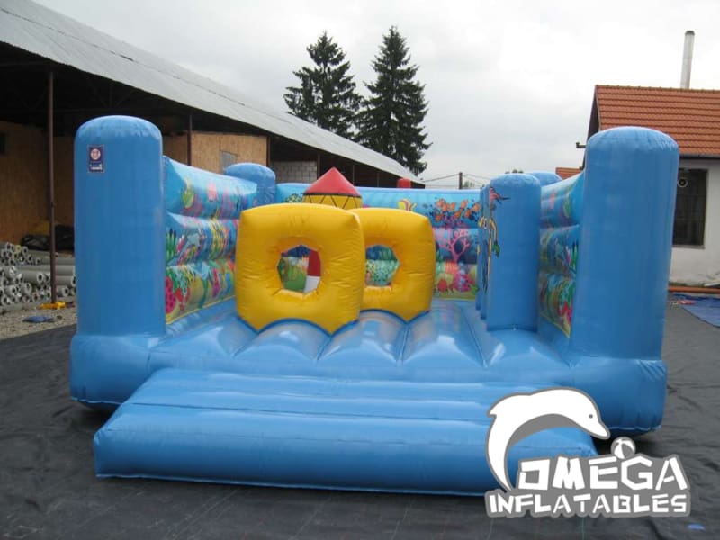 Inflatables Ocean Activity Bouncer