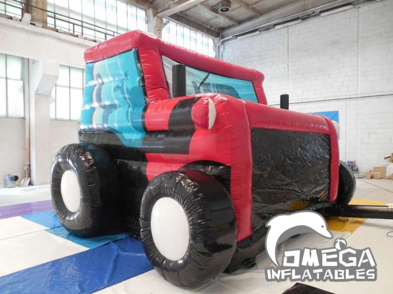 Inflatables Tractor Bouncer