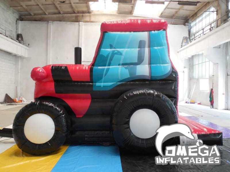 Inflatables Tractor Bouncer