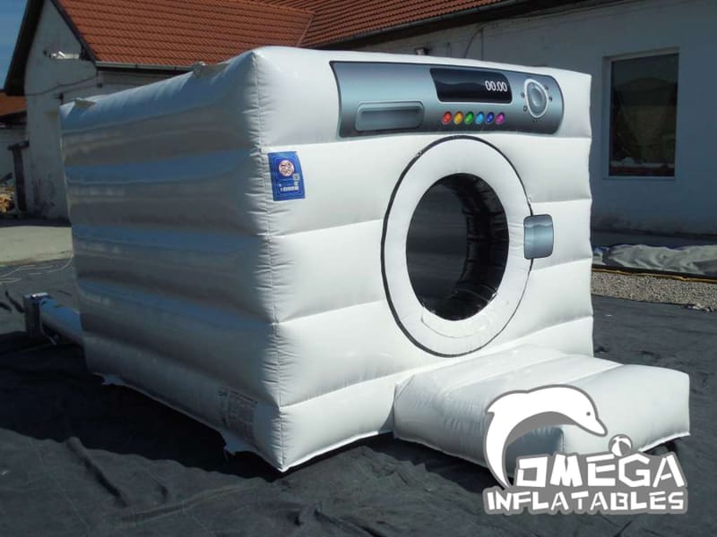 Inflatables Washing Machine Bouncy Castle