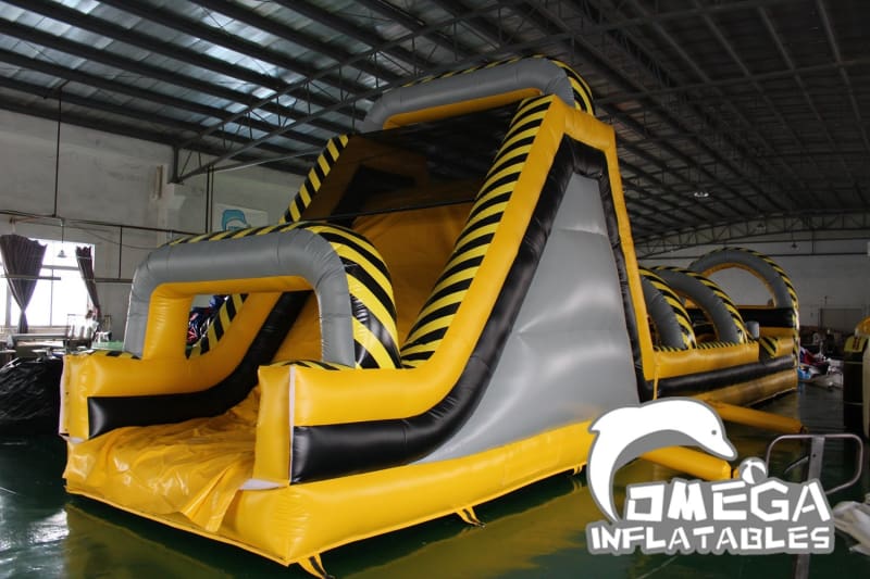 Interactive Atomic Inflatable Obstacle Course - Omega Inflatables