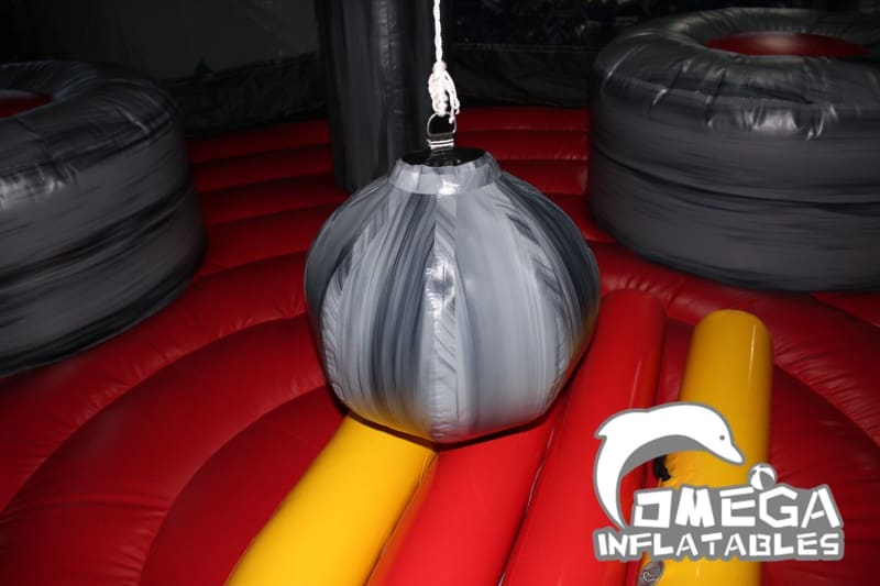 Interactive Game Inflatable Wrecking Ball - Omega Inflatables