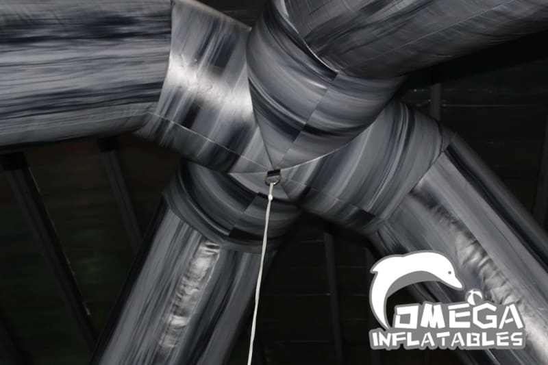 Interactive Game Inflatable Wrecking Ball - Omega Inflatables