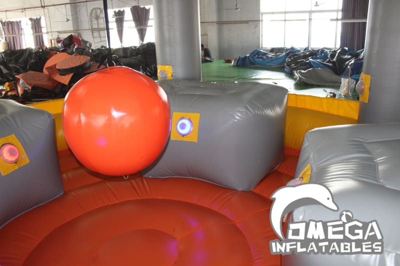 Interactive Inflatable Wrecking Ball Game