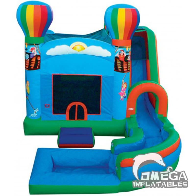 Jump N Splash Balloon Wet Dry Combo