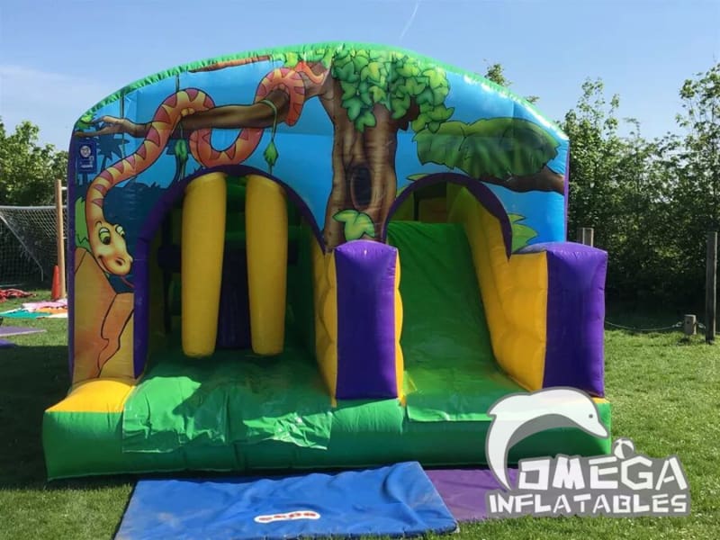 Jungle Adventure Obstacle Course