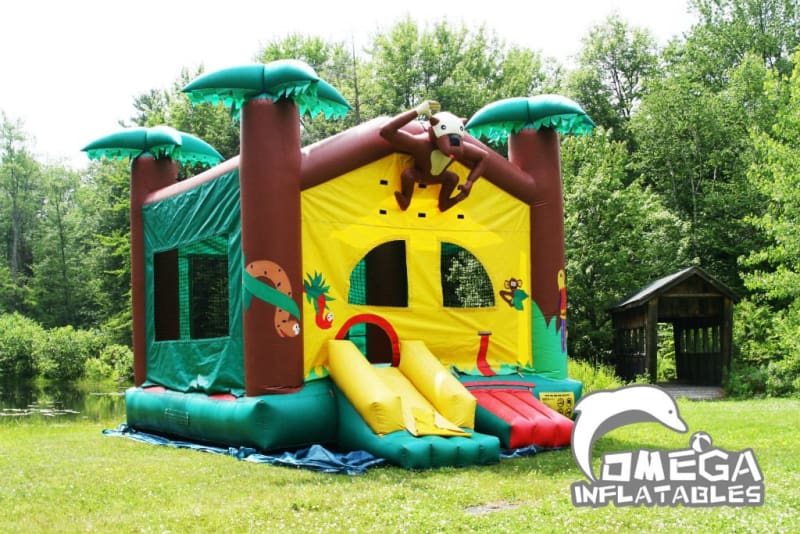 Jungle Bounce House