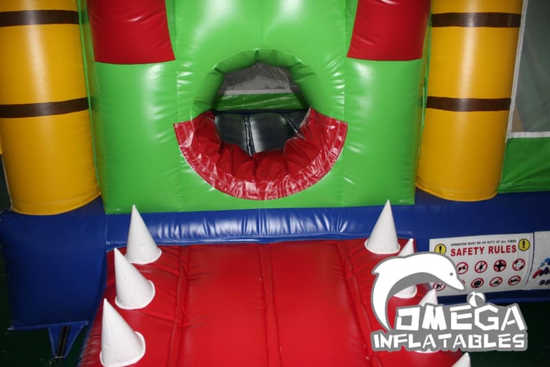 Jungle Crocodile Jumping Castle