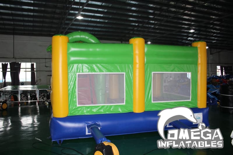 Jungle Crocodile Jumping Castle