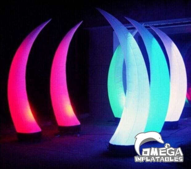 Light tube inflatables