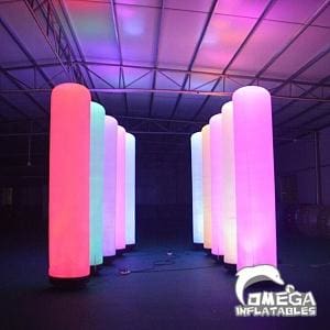 Light tube inflatables