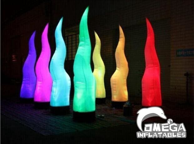 Light tube inflatables