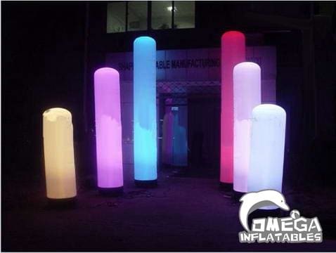 Light tube inflatables