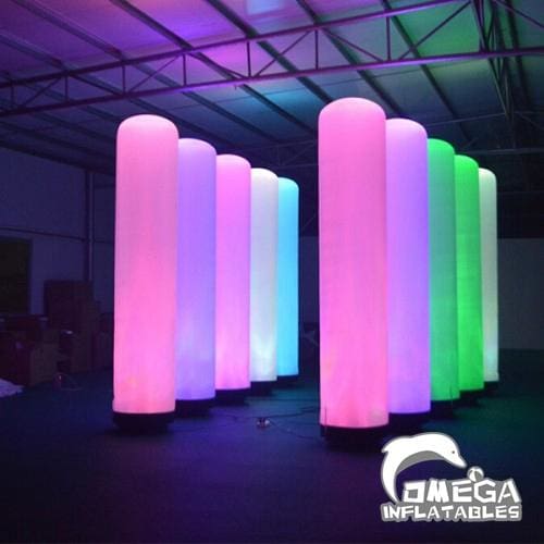 Light tube inflatables