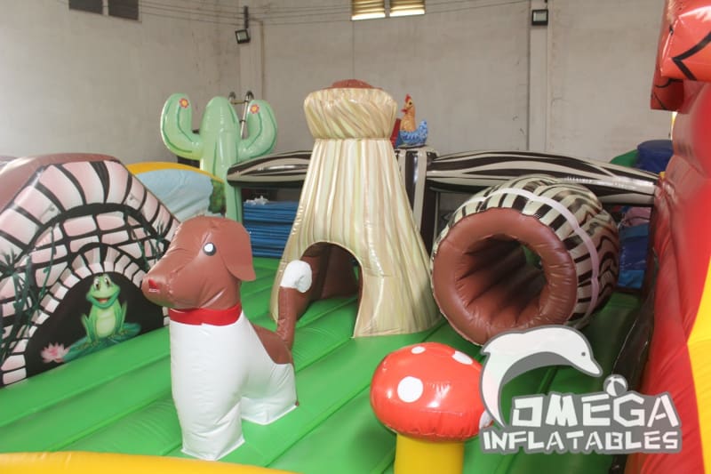 Little Farm inflatable Play Center