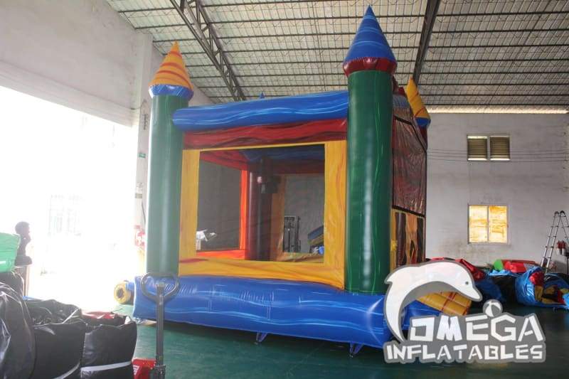 Marble Series Bounce House