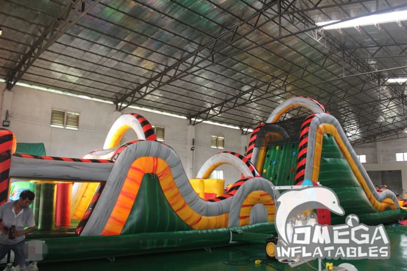 Marble Toxic Wet Dry Obstacle Course