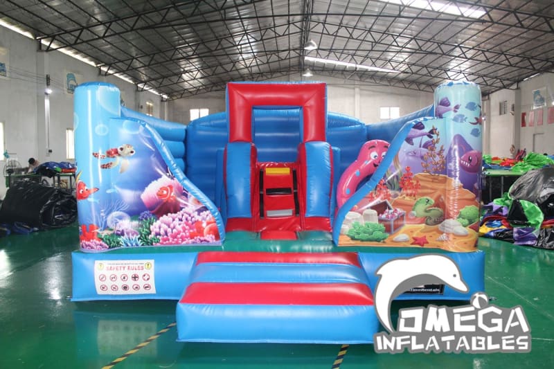 Marine Animals Kids Playland