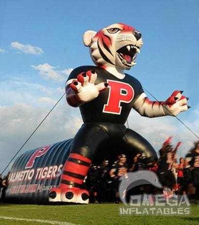 Mascot Tunnel