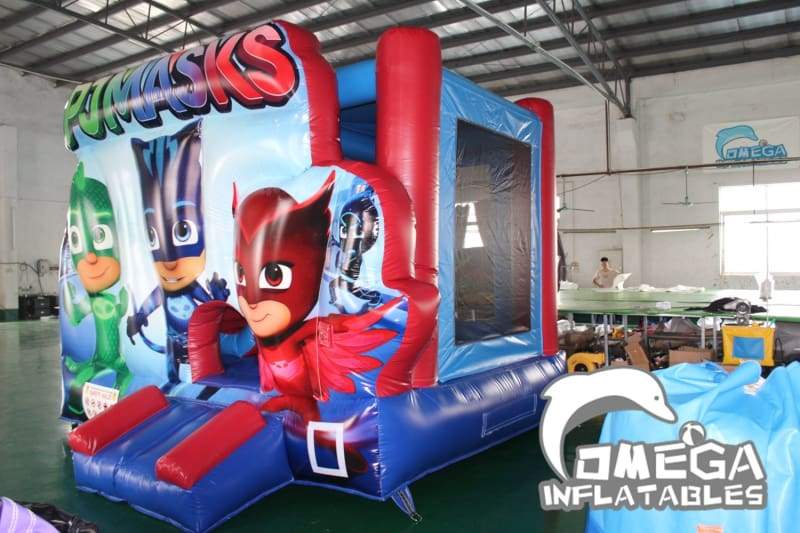 PJ Masks Themed Jumping Castle